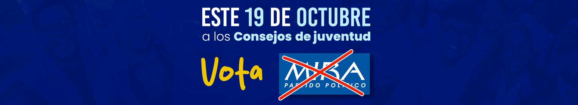 Banner Vota MIRA a los Consejos de Juventudes